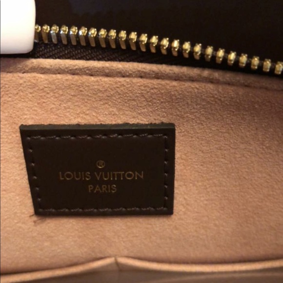 ❤️Sold❤️authentic Louis Vuitton Kensington bowling - Picture 8 of 8